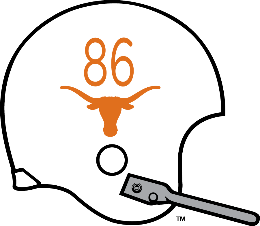 Texas Longhorns 1961-1966 Helmet Logo t shirts iron on transfers